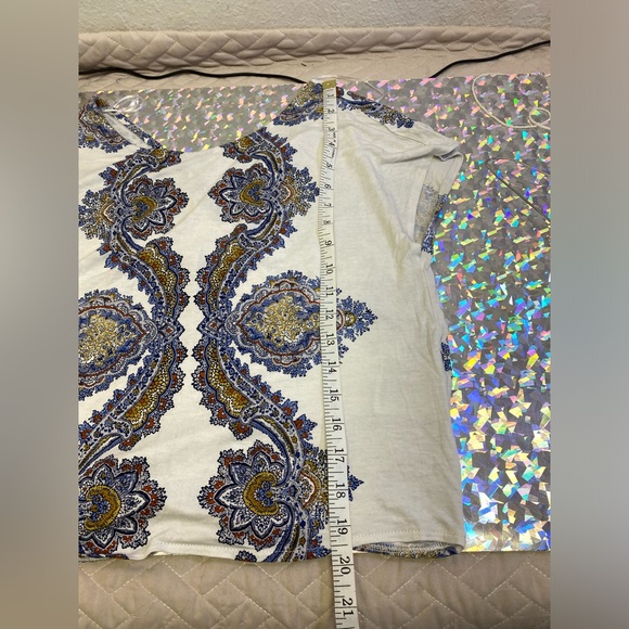 1 State Mini Skirt Womens 6 Brown Tan Faux Suede Zip Detail A Line Hippie Boho - Picture 9 of 14